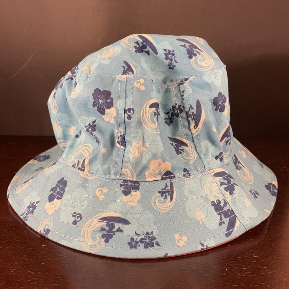 Disney Toddler beach hat reversible Mickey **NWOT** - Picture 6 of 6
